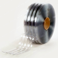 Полоса ПВХ рифленая Extruflex ширина 300 мм, толщина 3 мм