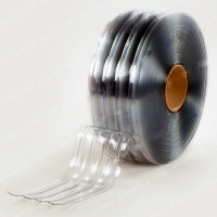 Полоса ПВХ стандартная рифленая Extruflex ширина 200 мм, толщина 2 мм