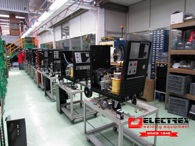 Производство сварочных аппаратов Electrex