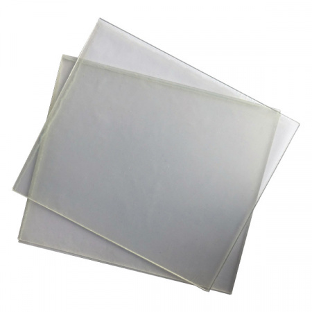 Внешние защитные стекла 133×114×1 для масок Tecmen ТМ16 ADF800S/815S/820S/825S